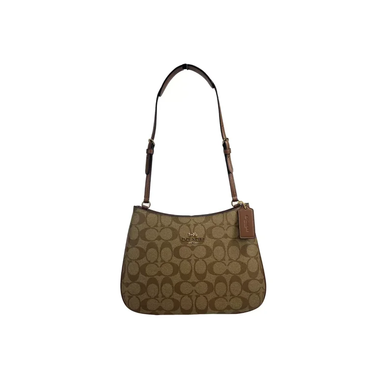 Coach CO953 Penelope Signature PVC Leather Shoulder Bag Walmart