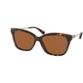 thumbnail image 1 of Coach COACH 0HC8305 51207357 Women's Dark Tortoise/Gold Sunglasses, 1 of 4