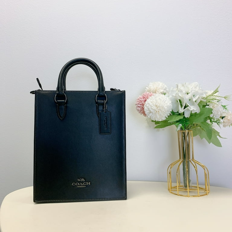 Coach CP050 Dylan Tote Bag In Colorblock Signature Canvas IN Charcoal Walmart