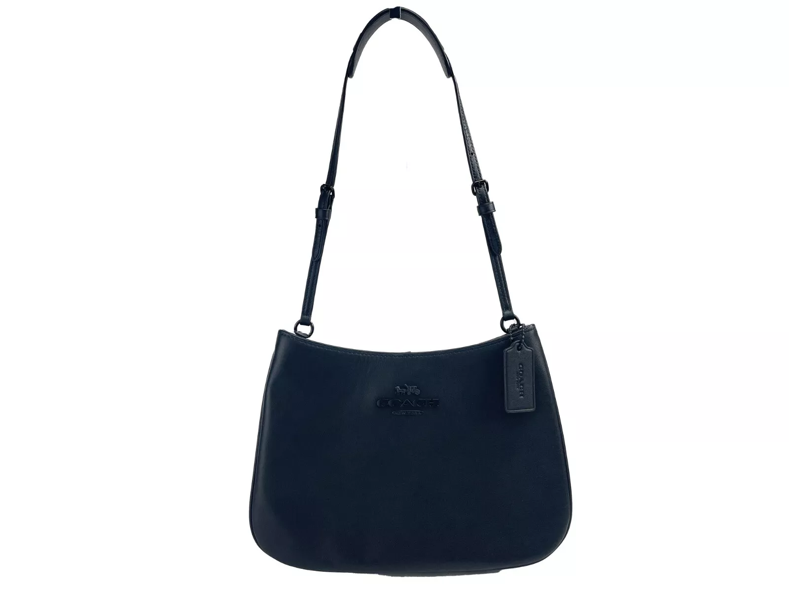 Coach (CP101) Small Penelope Shoulder Bag (Black) - Walmart.com