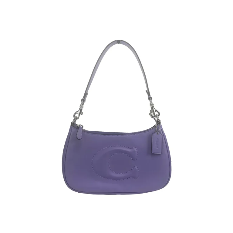 Coach (CR099) Teri Smooth Leather Crossbody Bag Purse