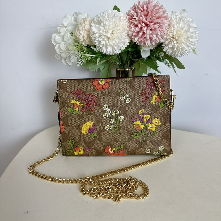 NEW Coach Floral Logo hot Crossbody