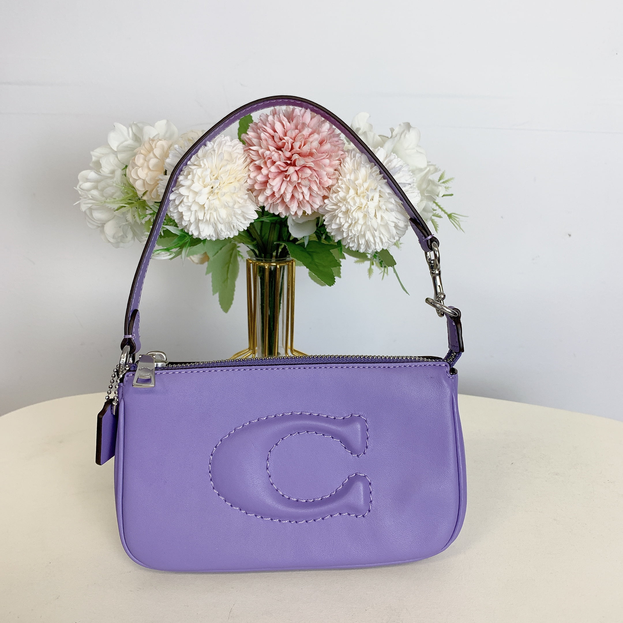 Coach CR364 Nolita 19 IN LIGHT VIOLET - Walmart.com