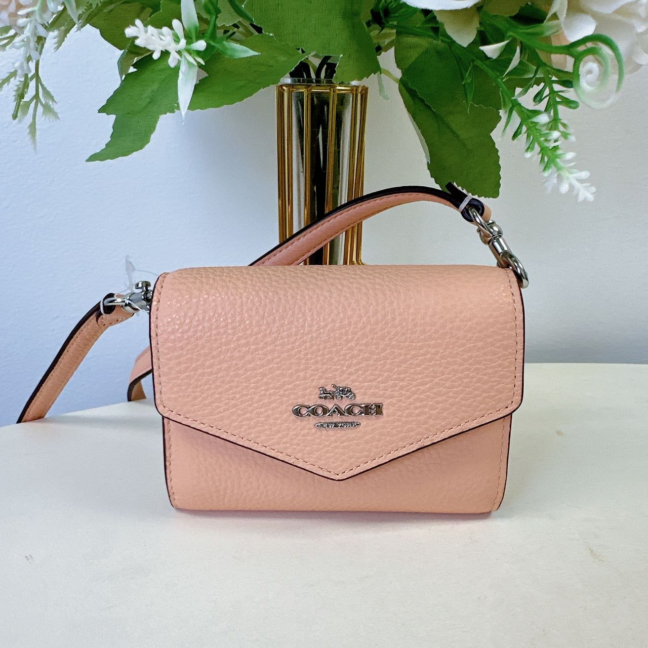 Coach small envelope wallet new arrivals
