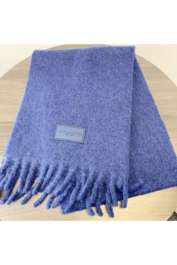 CU815 Muffler With Rubber Patch IN Navy