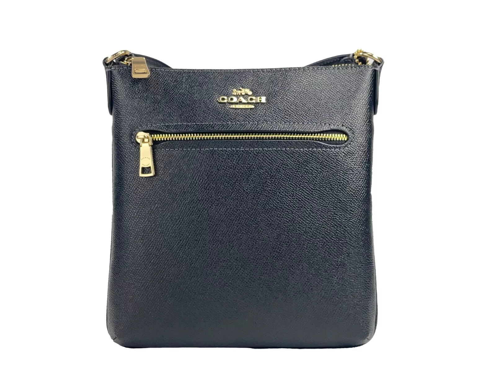 Coach Outlet Mini Rowan File Bag Black One Size