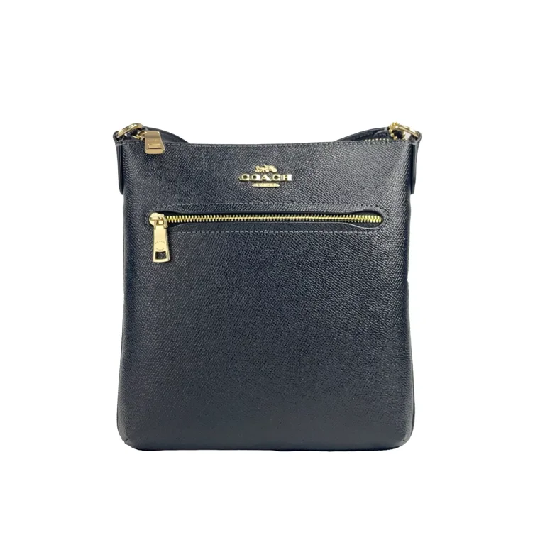 Coach zip file crossbody new arrivals