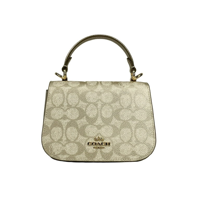Coach Women's Lysa Small Top Handle Crossbody Bag in