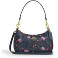 thumbnail image 1 of Coach Women's Teri Shoulder Bag in Signature Canvas with Cherry Print (Denim Multi), 1 of 3