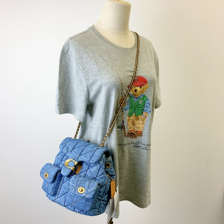 Coach CZ747 Tabby Backpack With Quilting - Walmart.com