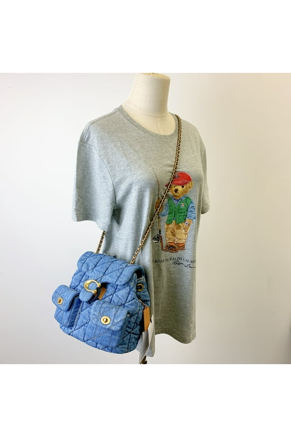 CZ747 Tabby Backpack With Quilting