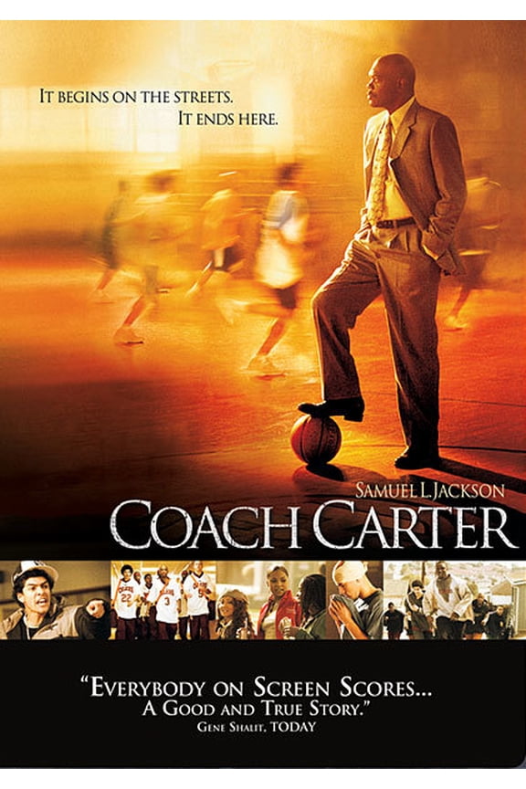 - Coach Carter [DIGITAL VIDEO DISC]
