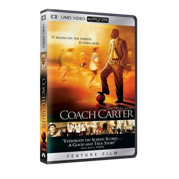 Coach Carter UMD For PSP