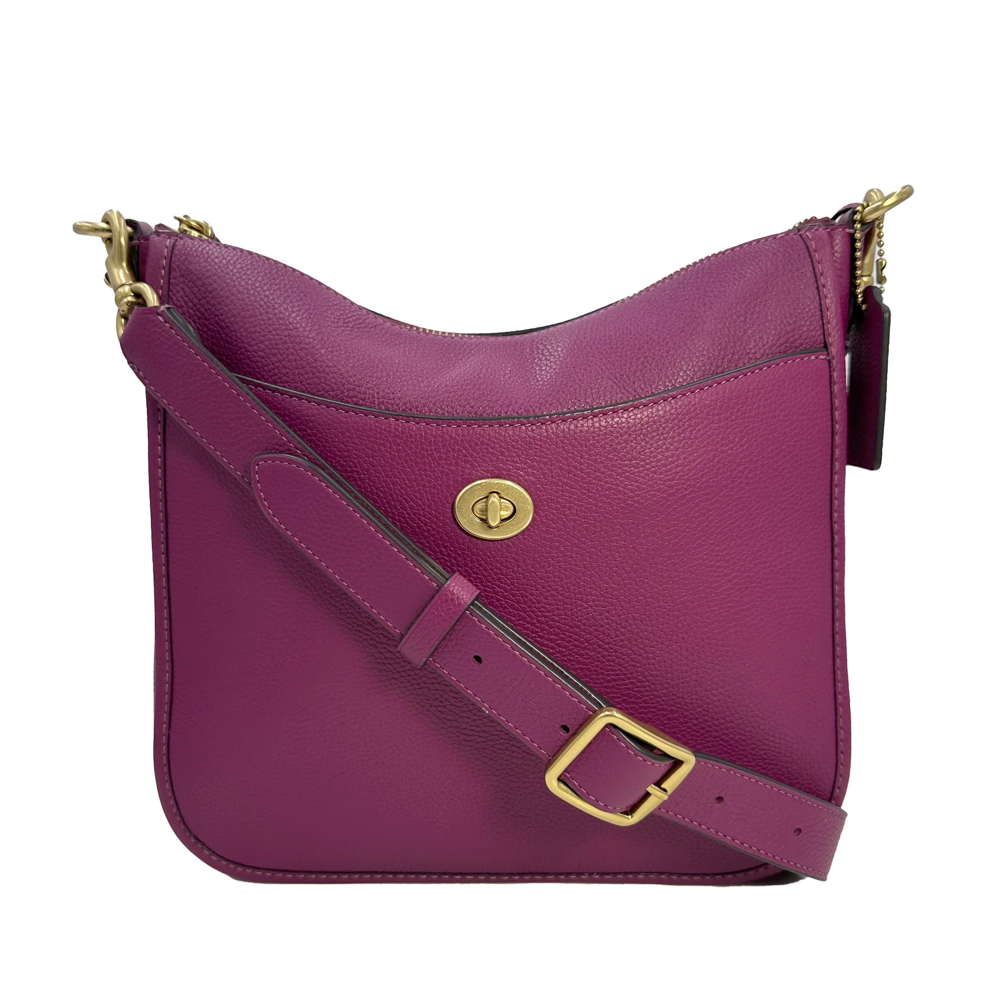 coach plum crossbody