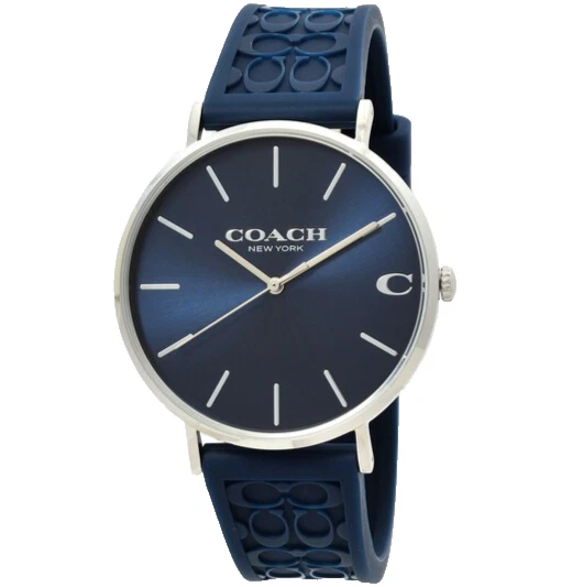 COACH 腕時計 ネイビー Coach-Charles-14602634-Blue-