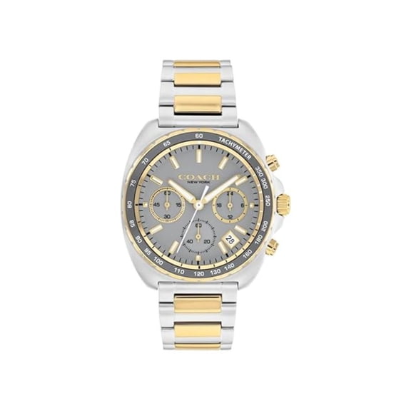 Coach Charter Men's Chronograph Two-Tone Stainless Steel Quartz Watch 14602740