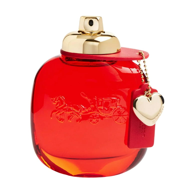 Coach Love Eau De Parfum Spray (red packaging Tester) By Coach - 3 oz Coach Love Eau De Parfum Spray (red packaging Tester) By Coach - 3 oz