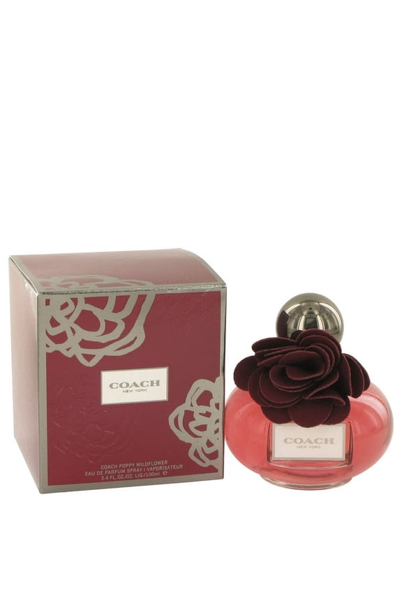 Poppy Wildflower Eau De Parfum Spray for Women 3.4 oz