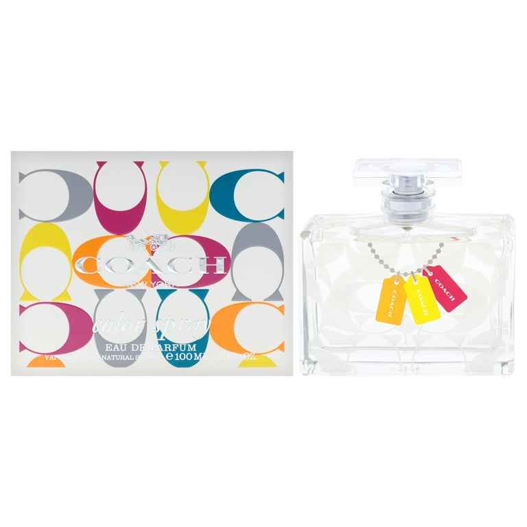 Coach Signature Color Eau De Parfum Spray By Coach - 3.3 oz Coach Signature Color Eau De Parfum Spray By Coach - 3.3 oz