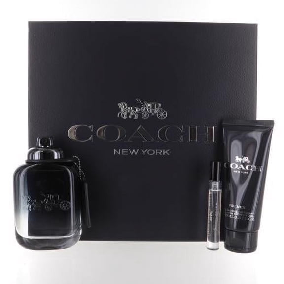 Coach Cologne Gift Set for Men, 3 Pieces