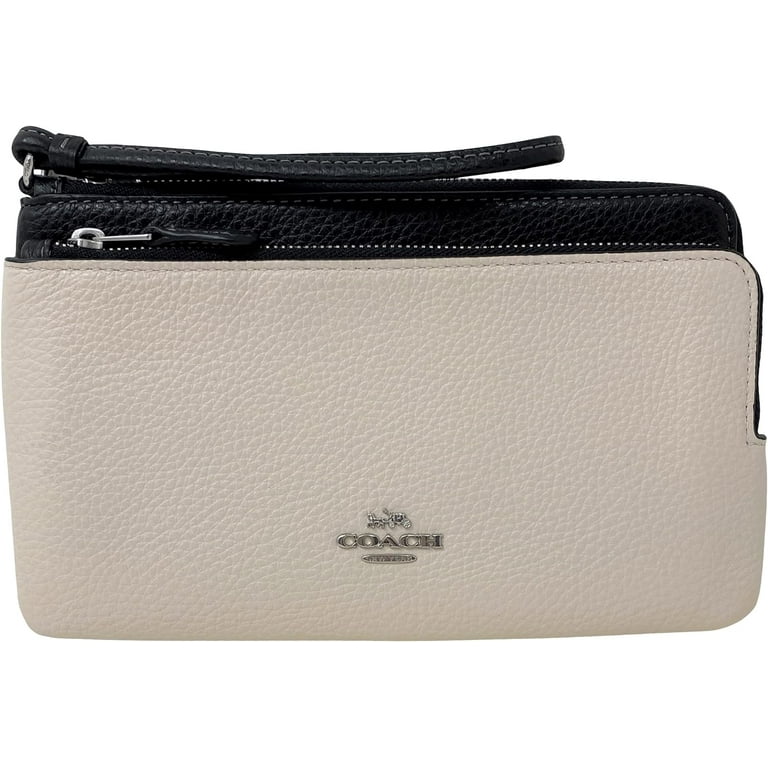 Coach Outlet Double Zip Wallet Multi