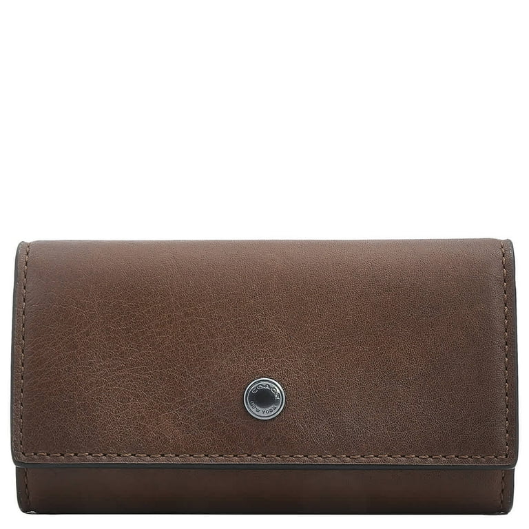 Coach key pouch sale