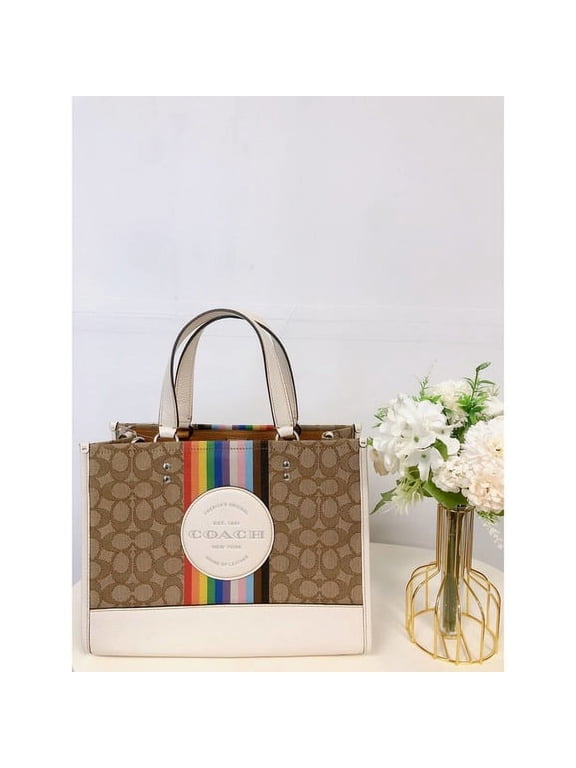 Women's Dempsey Carryall Purse Crossbody Handbag Tote Pride Collection New