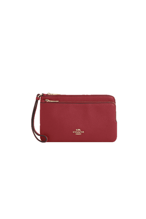 Double Zip Wallet Wristlet