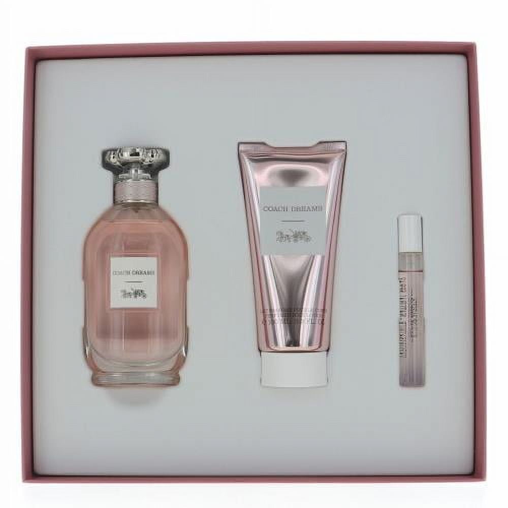 Coach Dreams Perfume Gift Set for Women, 3 Pieces