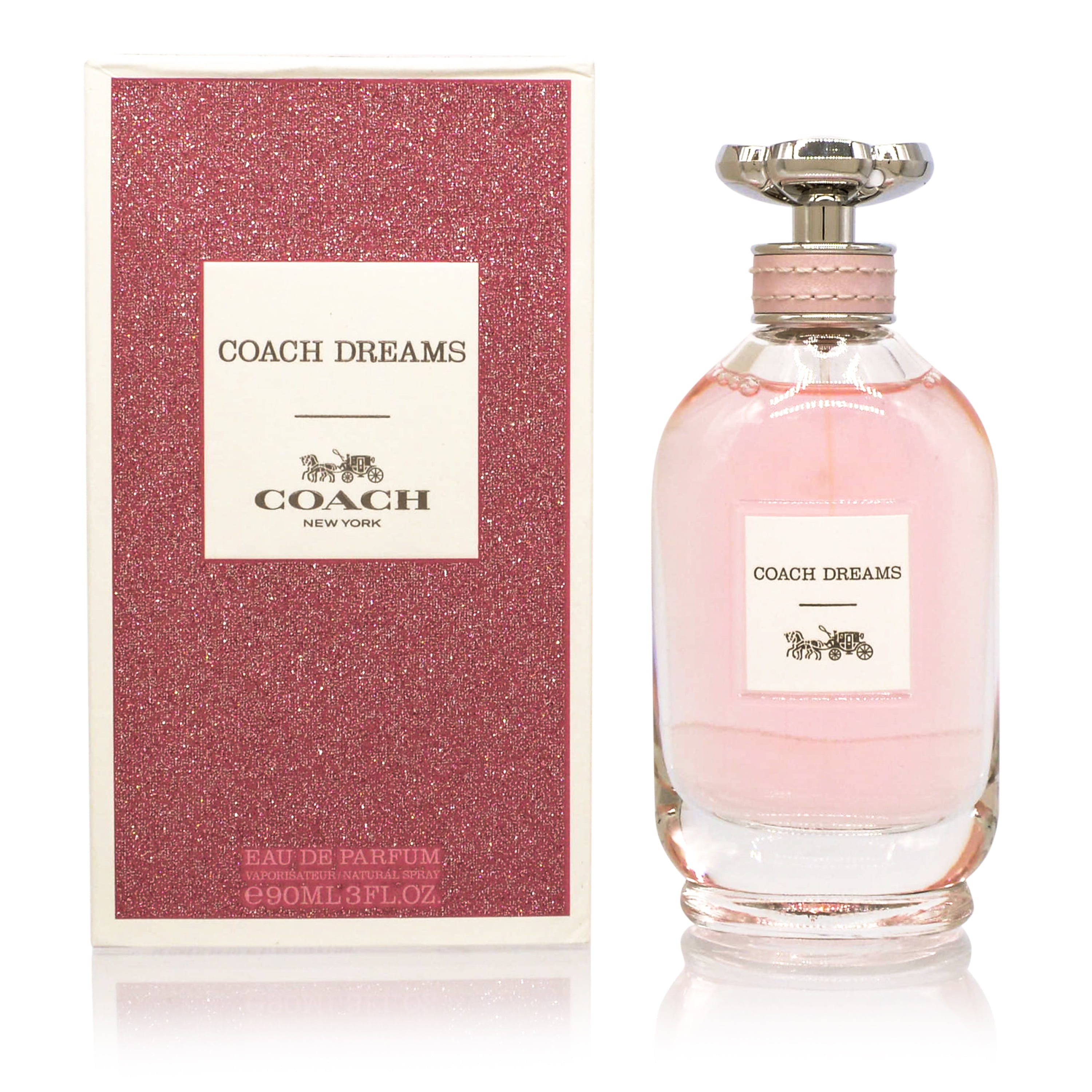 Coach Dreams Eau De Parfum Spray By Coach - 3 oz Coach Dreams Eau De Parfum Spray By Coach - 3 oz