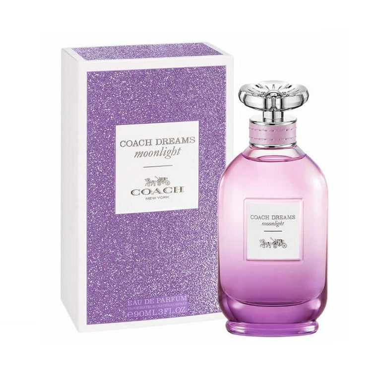 Coach Dreams Moonlight Eau De Parfum Spray By Coach - 3 oz Coach Dreams Moonlight Eau De Parfum Spray By Coach - 3 oz