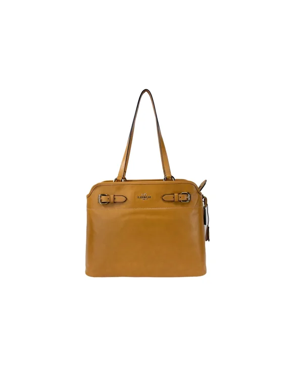 Easton Brown Leather Tote Bag