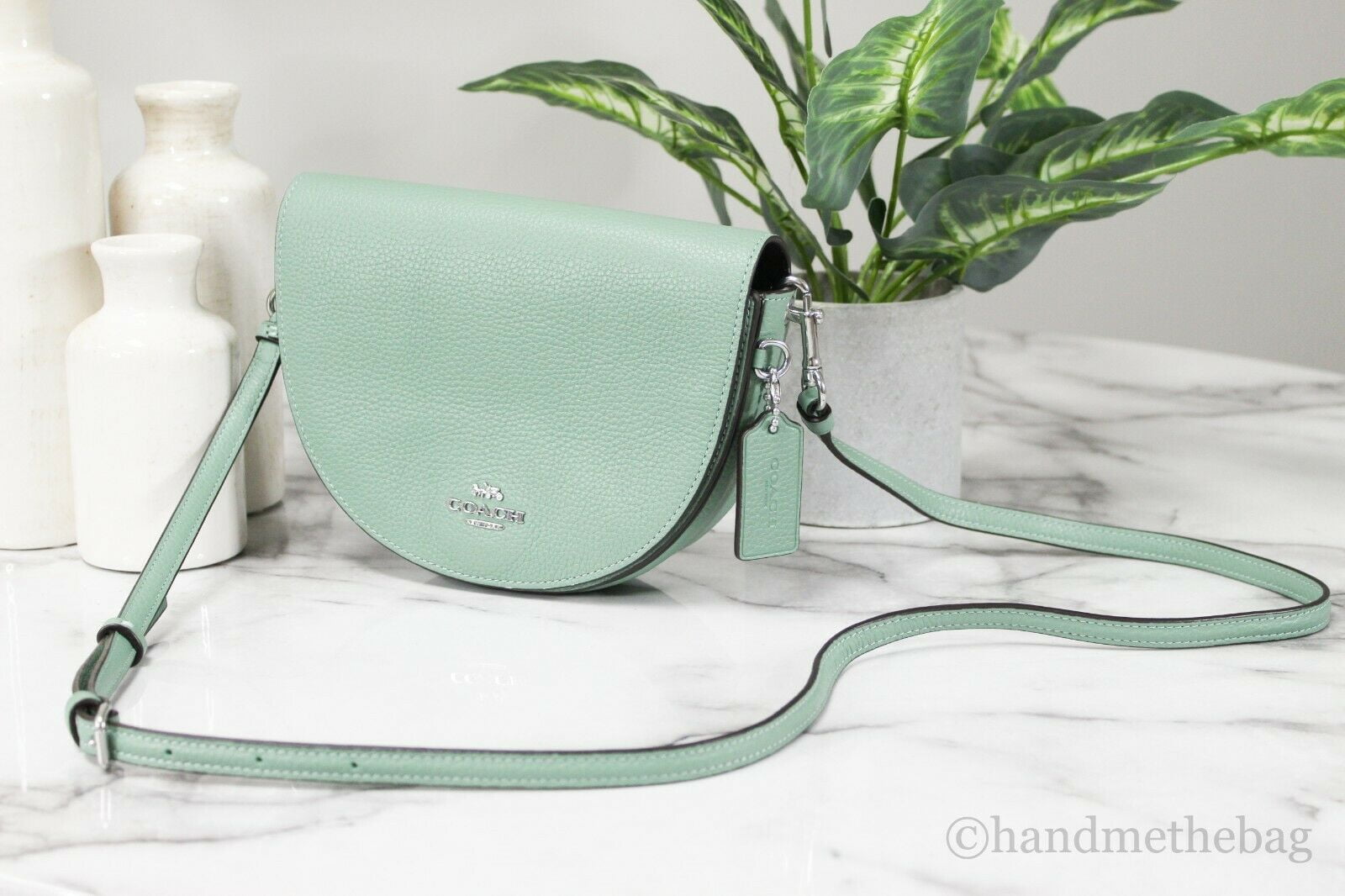 Coach Crossbody Bag in Green