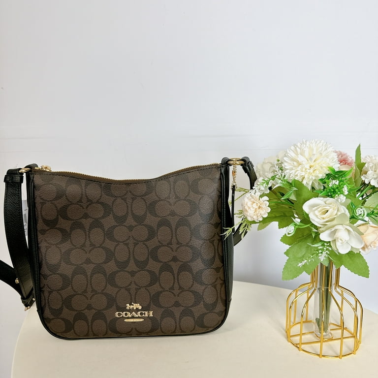 Ellie file bag in signature canvas hotsell