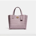thumbnail image 1 of Coach Embossed Croc Willow Mollie Tote 24, 1 of 3