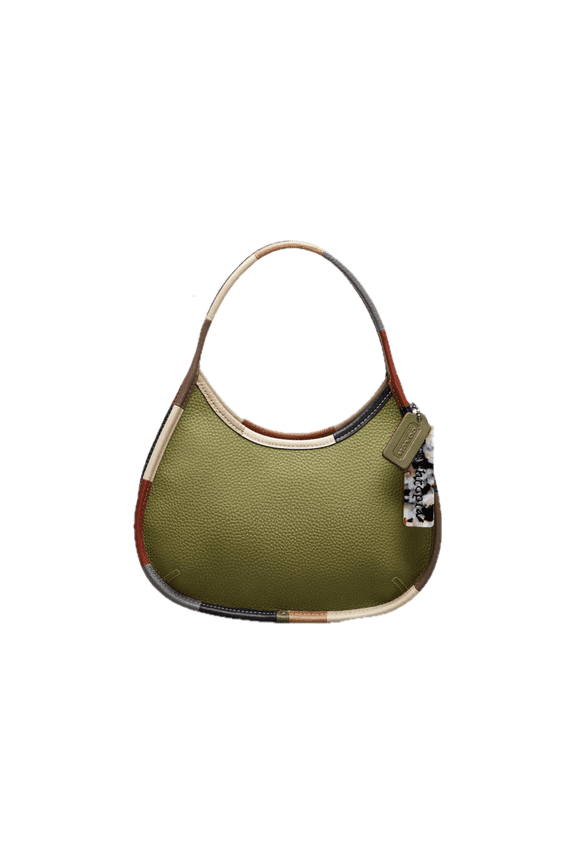 Ergo Bag In Coachtopia Leather With Colorful Binding