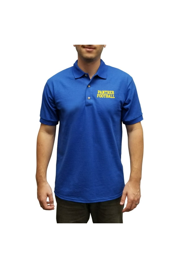 Coach Eric Taylor Panther Football Polo Shirt