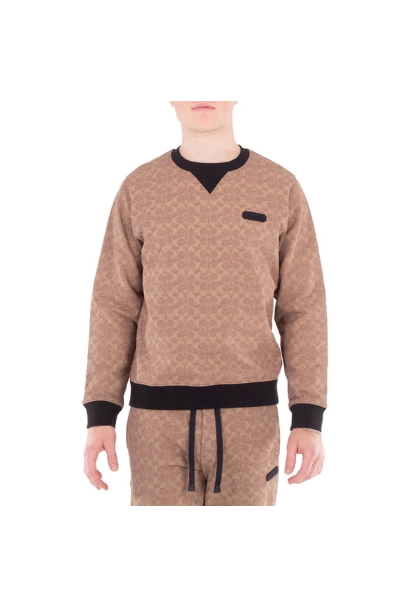 Essential Crewneck Sweatshirt In Signature, Size X-Small