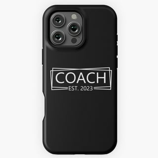 Coach Iphone Wallet Case