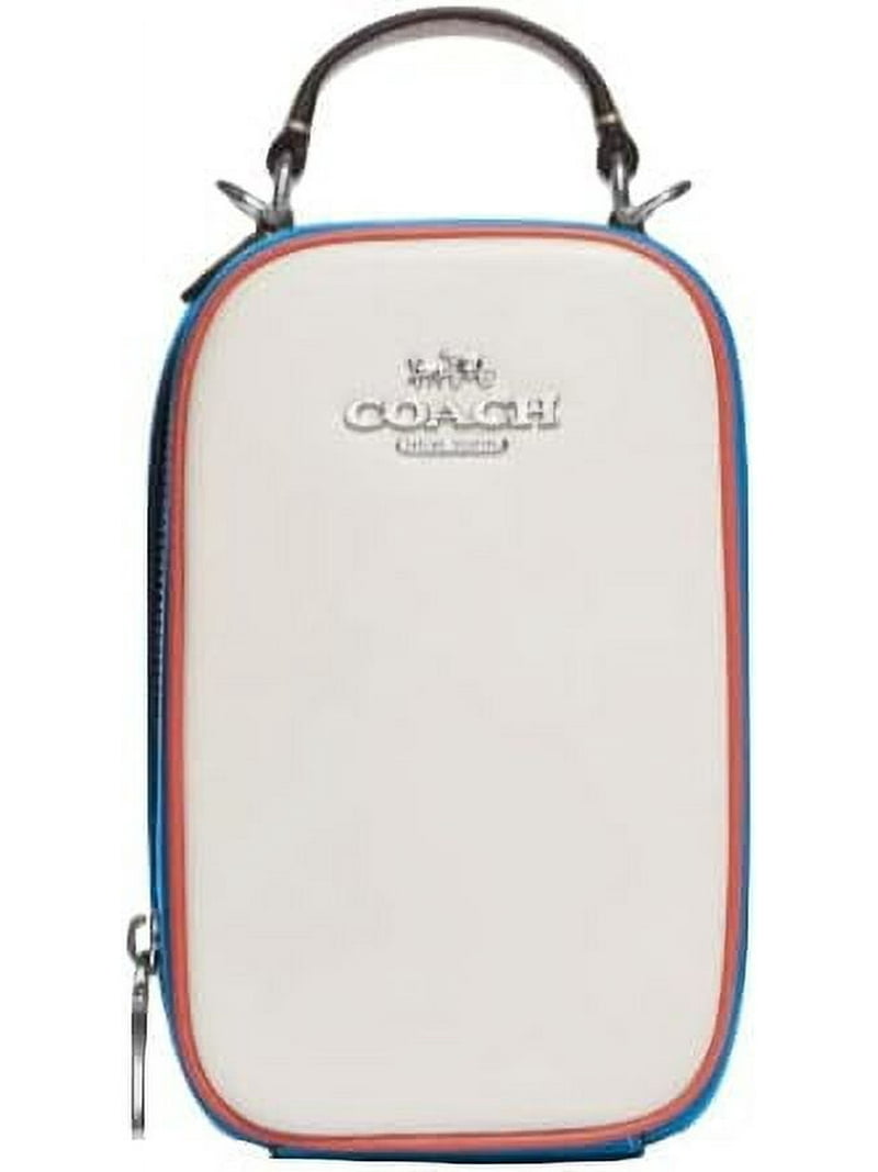 Coach Eva Phone Crossbody, Signature Canvas and Leather Coach Eva Phone Crossbody, Signature Canvas and Leather