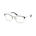 thumbnail image 1 of Coach Eyeglasses HC 5135 9346SB Black/Light Gold Full Rim, 1 of 3