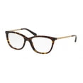 thumbnail image 1 of Coach Eyeglasses HC 6124 F 5417 Dark Tort Full Rim, 1 of 3