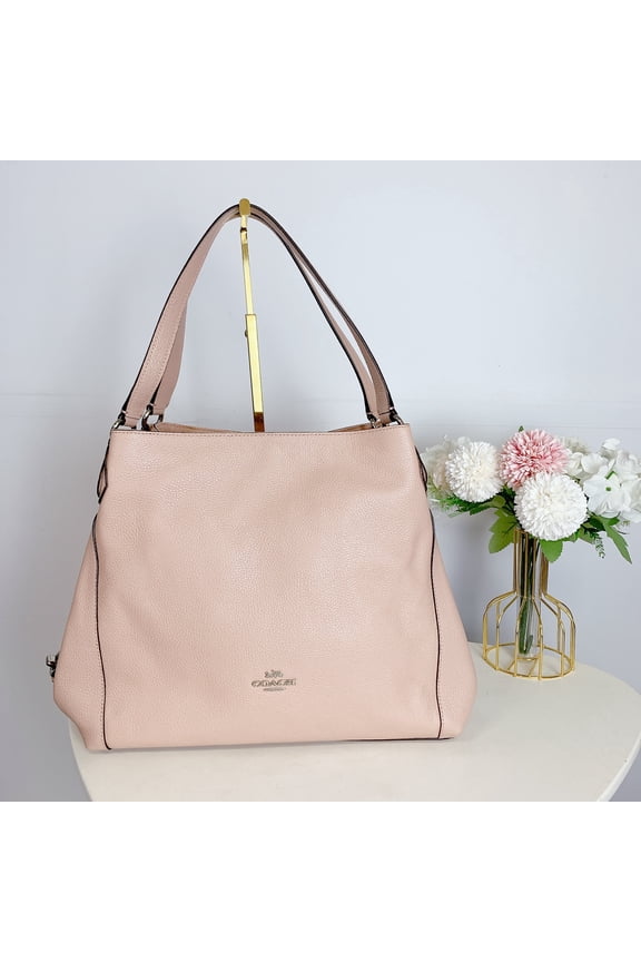 F36464 Edie Shoulder Bag 31 IN Blush
