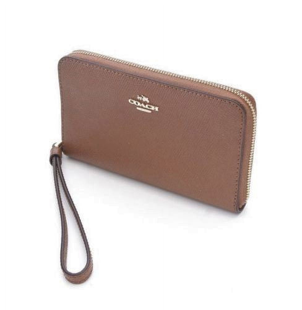 Coach Crossgrain Leather Phone Wallet Saddle Egypt Ubuy