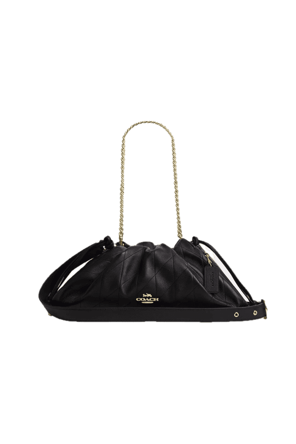 Faye Large Shoulder Bag With Quilting