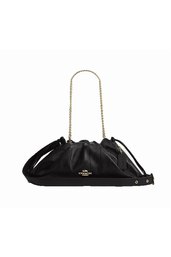 Faye Large Shoulder Bag With Quilting