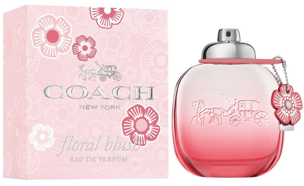 Coach Floral Blush Eau De Parfum Perume for Women 3 oz