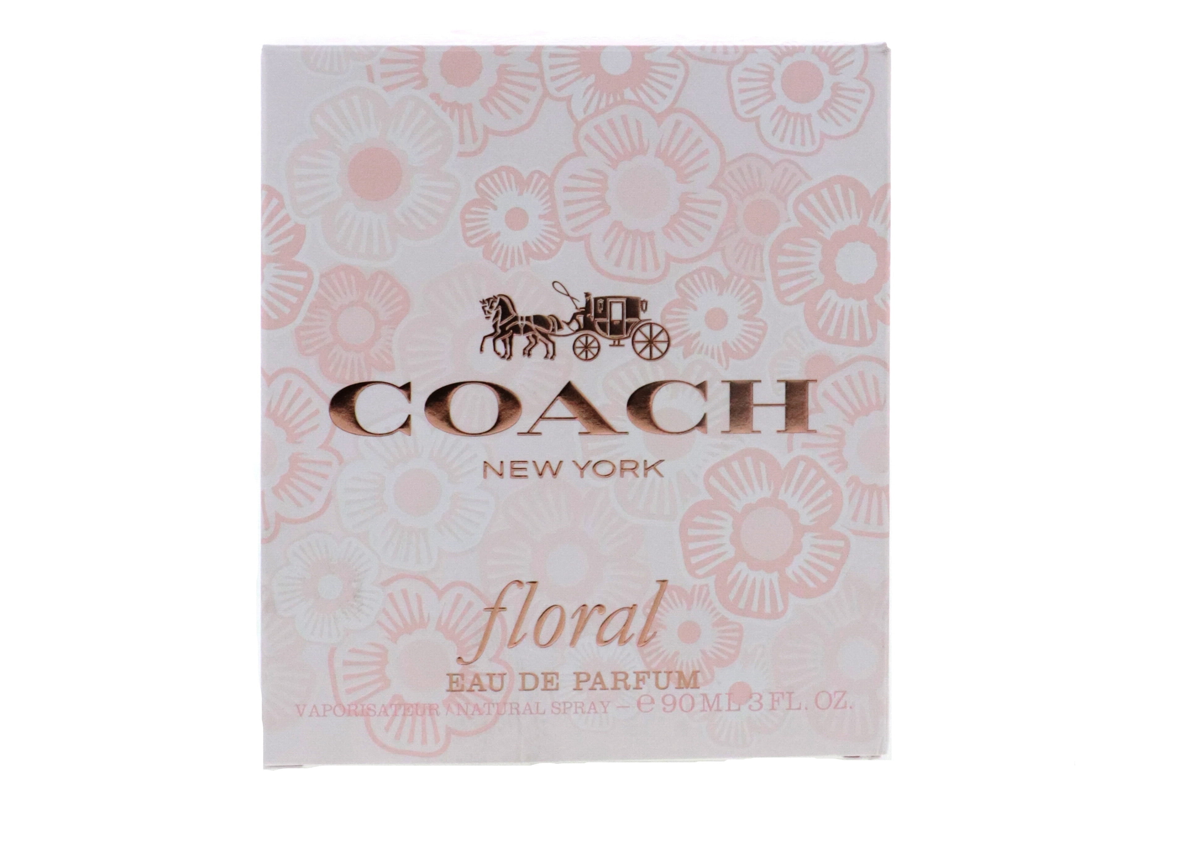 Coach Floral Eau De Parfum Spray, Perfume for Women, 3 oz