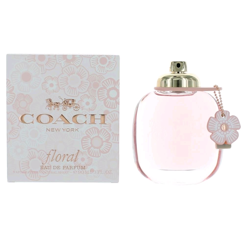 Coach Floral Eau de Parfum, Perfume for Women, 3 oz - image 1 of 2