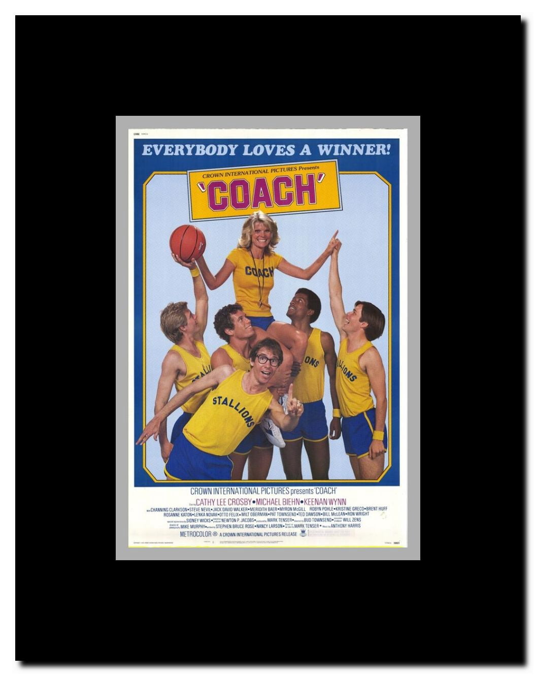Coach Framed Movie Poster